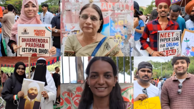 NEET Protest Hyderabad, Education Protest India, Student Protest Hyderabad