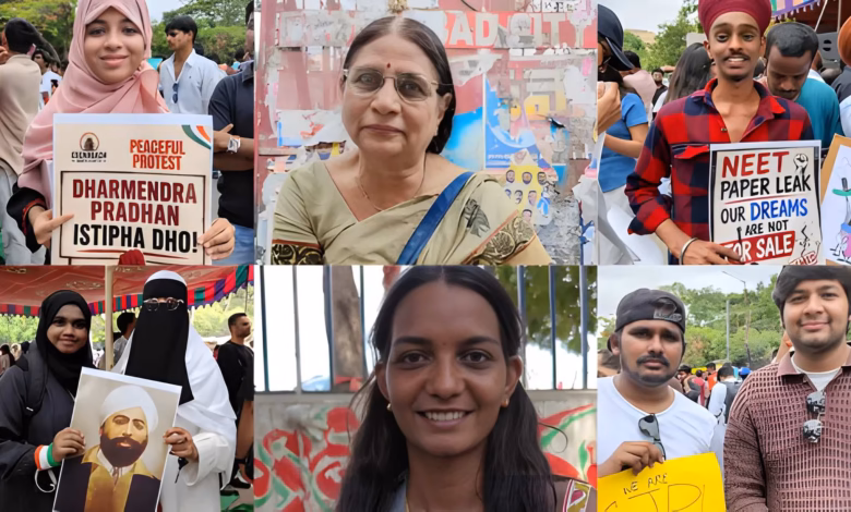 NEET Protest Hyderabad, Education Protest India, Student Protest Hyderabad