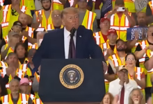 Trump Highlights Iran Deal, during Pennsylvania visit