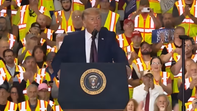 Trump Highlights Iran Deal, during Pennsylvania visit