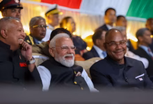 Narendra Modi is attending the Seychelles National Day event