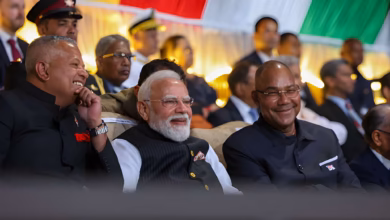 Narendra Modi is attending the Seychelles National Day event