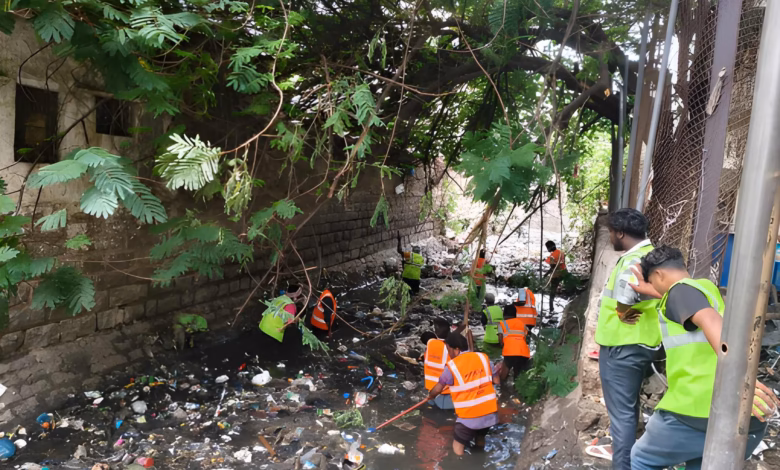 HYDRA boost flood cleanup
