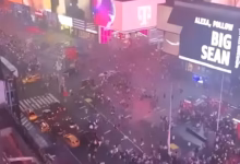 Times Square Shooting, New York Shooting, Times Square Gunfire