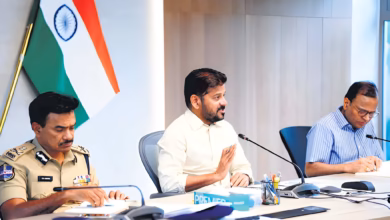 CM Revanth asks DGP CV Anand over June 9 flooding in Hyderabad