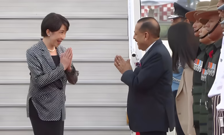 Narendra Modi, Sanae Takaichi, India Japan Summit