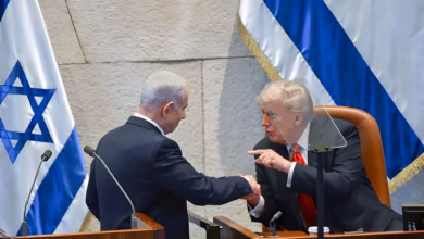 Donald Trump, Benjamin Netanyahu, White House meeting