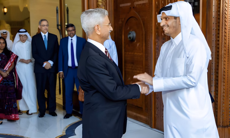 S Jaishankar, Qatar Prime Minister, India Qatar relations
