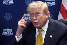 Donald Trump Iran Warning Of Ships Attacked Again