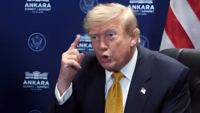 Donald Trump Iran Warning Of Ships Attacked Again