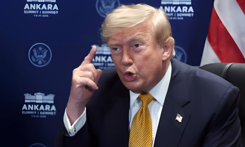 Donald Trump Iran Warning Of Ships Attacked Again