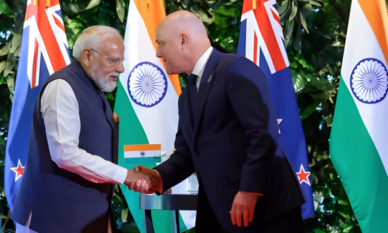India New Zealand Strategic Partnership