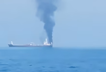 Strait of Hormuz attack, an Indian killed a UAE tanker