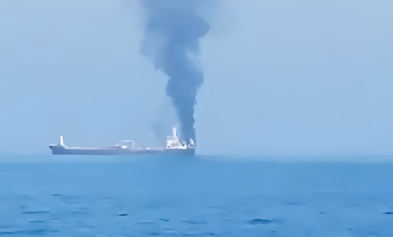 Strait of Hormuz attack, an Indian killed a UAE tanker