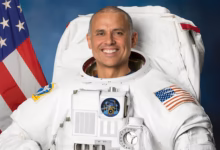 Indian-Origin NASA Astronaut Anil Menon Reaches ISS