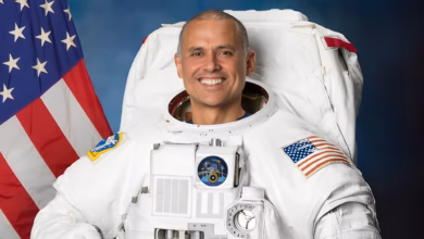 Indian-Origin NASA Astronaut Anil Menon Reaches ISS