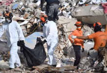 Venezuela, the 7.2 and 7.5 magnitude quakes