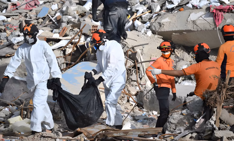 Venezuela, the 7.2 and 7.5 magnitude quakes