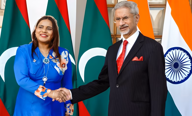 India Maldives Relations, High Impact Community Development