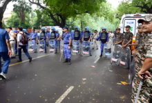 Delhi Police RAF action July 20,NEET paper leak protest