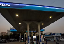 Nayara Energy Cuts Petrol by ₹5 and Diesel by ₹3