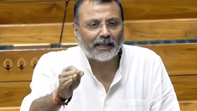 Nishikant Dubey, Parliament panel, social media regulation