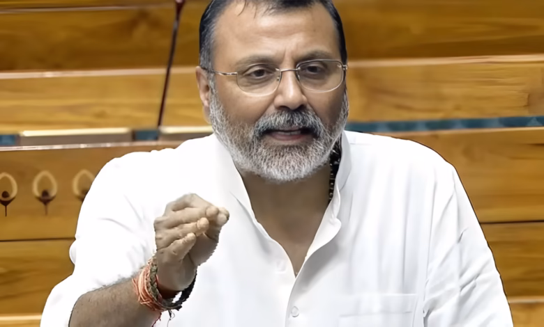Nishikant Dubey, Parliament panel, social media regulation