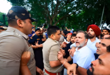 Rahul Gandhi's five demands, NEET paper leak protest
