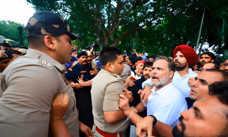Rahul Gandhi's five demands, NEET paper leak protest