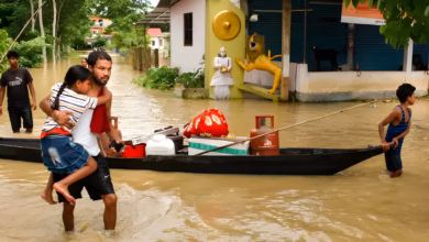 Assam Flood Toll Rises to 47, Over 7.21 Lakh People Affected