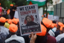 New York protest, Sonam Wangchuk protest