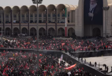 Ali Khamenei funeral, Iran funeral ceremony