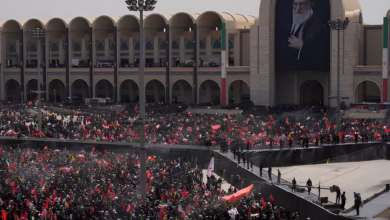 Ali Khamenei funeral, Iran funeral ceremony