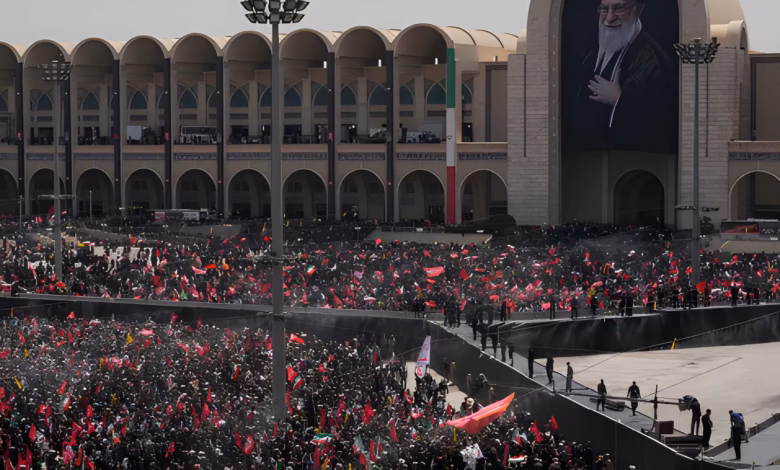 Ali Khamenei funeral, Iran funeral ceremony