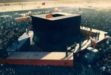 Iran, Ayatollah Ali Khamenei, Funeral
