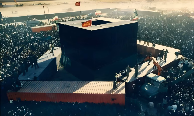 Iran, Ayatollah Ali Khamenei, Funeral