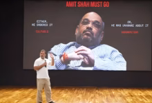 Rahul Gandhi, Amit Shah resignation