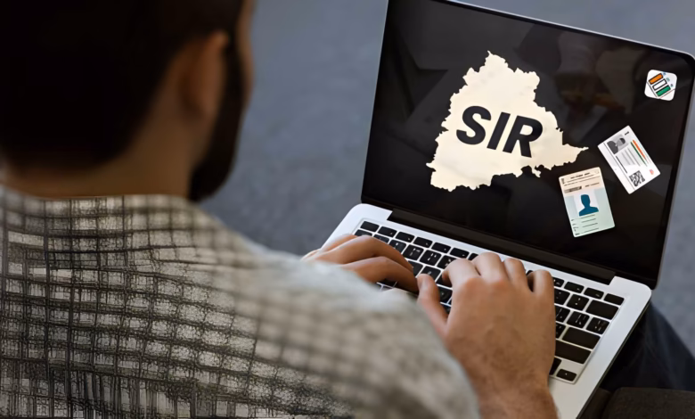Telangana SIR Form Status, EPIC Number Status Check
