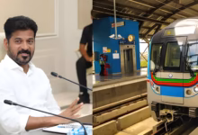 Revanth Reddy, Hyderabad Metro, Hyderabad Metro Phase 1 & 2