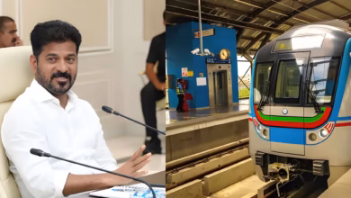 Revanth Reddy, Hyderabad Metro, Hyderabad Metro Phase 1 & 2