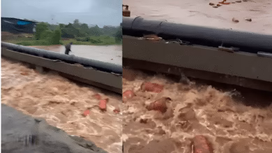 Maharashtra Flood, HPCL Bottling Plant 3000 LPG Cylinders Washed Away