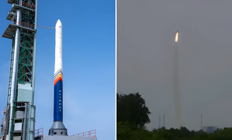 India successfully launched Vikram-1