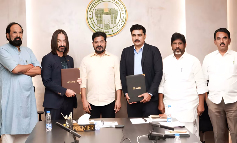 CM Revanth Reddy Proposes AI-Based Integrated Traffic Signal System