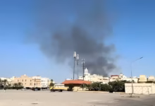 Kuwait Power Plant Fire, Iran Strikes Kuwait