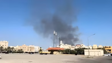 Kuwait Power Plant Fire, Iran Strikes Kuwait