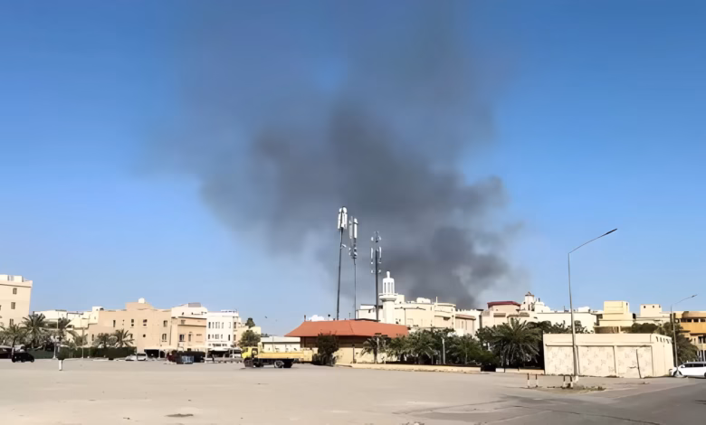 Kuwait Power Plant Fire, Iran Strikes Kuwait