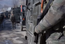 Gunshots Heard During Search Operation in J&K Shopian