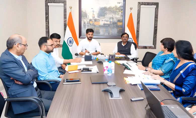 Telangana CM Revanth Reddy, Young India Skill University, TOMCOM