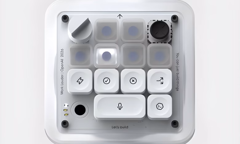 OpenAI Codex Micro, OpenAI Hardware, AI Keyboard