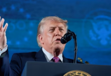 Donald Trump, Ali Khamenei's funeral, gave Iran a week off because we're nice